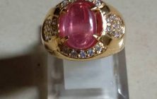 Cincin Batu Ruby Pigeon Blood