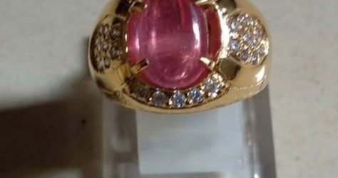 Cincin Batu Ruby Pigeon Blood