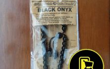 Gelang Batu Black Onyx