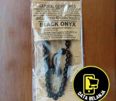 Gelang Batu Black Onyx